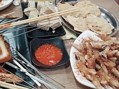 -宝记烧烤·碳锅羊肉·羊蝎子火锅·夜食社(文体路创始店)