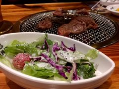 蔬菜沙拉-万兴佳烤肉·长白山老味道(宏泰广场店)
