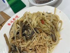 虾鳝面干拌面-鲁达面馆本帮风味(共康东路店)