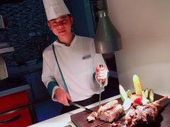 -海口绿发希尔顿酒店-田园汇自助餐·三文鱼·海鲜