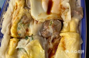 Egg-Covered Beef Sausage