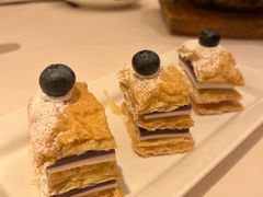 芝士蓝莓拿破仑-利苑酒家(宜安广场店)