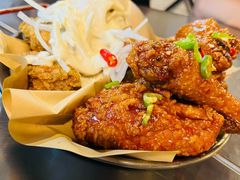 -富乐满韩国正宗炸鸡韩国料理(虹泉路店)