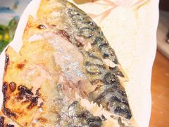 盐烤青花鱼-鳗鱼家·深夜食堂(军博店)