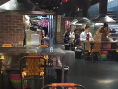大堂-马路牙子地桌烤肉(工体店)