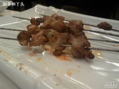 烤羊脆骨-小杨烤肉(高新店)