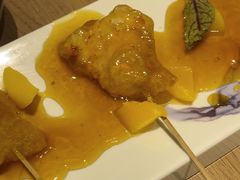 -街角等你.大连海鲜烧烤.经典铁板海鲜串(西安路店)