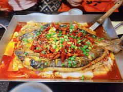 -鸣记脆皮烤鱼·海鲜烤鱼(亿合城店)