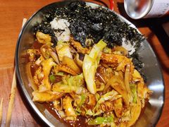 韩式辣炒八爪鱼-韩聚HANKUU