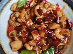 宫爆口菇-如禾素食·下午茶·糖水