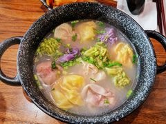 -地二手作鱼汤馄饨(上街里店)