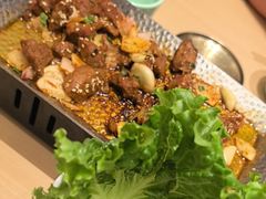 -吕氏疙瘩汤·海鲜新鲁菜(海州利群店)
