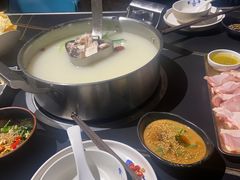-打酱友•斑鱼海鲜粥火锅(吴桥店)