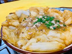 香煎陈村粉-洞密园美食城·二十二年老店(富华路店)
