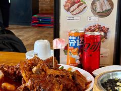-喇喇排骨火锅·传统韩式脊骨汤(望京西园总店)