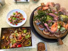 -船梆煮•蒸汽海鲜·生腌干蒸(五四广场店)