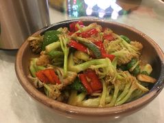 炝炒椰花菜-椿记烧鹅(建干路店)