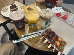 -星巴克(南京新百店)