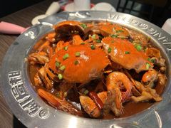 -胖哥俩肉蟹煲(富阳万达店)