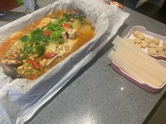 -锦州烧烤·纸包鱼(物资学院路店)