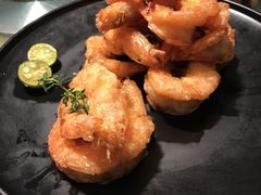 蜜汁酥皮虾-四季民福烤鸭店(王府井灯市口店)