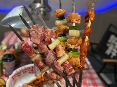 -生火火·地摊小炉子烧烤(龙湖北城金冠店)