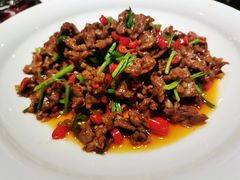 小炒黄牛肉-潇湘府•湘菜领军品牌(望京店)
