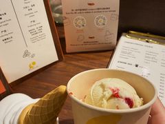 香草冰淇淋-LUNEURS月乐诗 冰淇淋咖啡(环贸店)