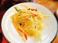 酸辣土豆丝-嘉禾·悦享餐厅(八方汇店)