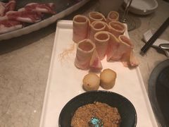 -海上明月海鲜火锅 鲜切牛肉