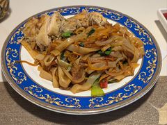 香茅鸡排酒鬼和炒粉-勺园西餐厅