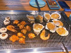 蒜蓉烤生蚝-蚝英雄鲜蚝自助专门店(长楹天街直营店)