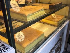 面包甜点陈列柜-台拾记古早味现烤蛋糕(新世界花苑店)