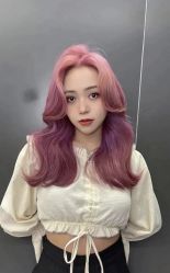 -米可造型烫发染发
