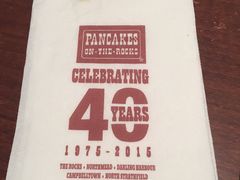 -Pancakes on the rocks(Darling Harbour)