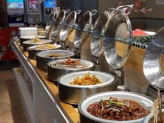 自助取餐区-快乐爱斯米牛排自助(太原街万达店)