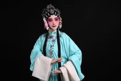 -胭脂猫京剧摄影