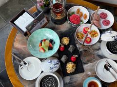 冬季中式下午茶-广富林宰相府酒店·水云间