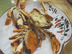 炒花蟹-阿静美食