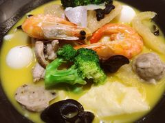 鸡汁三鲜-热度餐厅(老佛爷店)