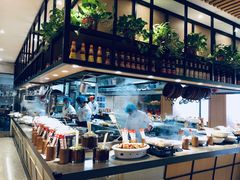 自助取餐区-哈尔滨粥屋(运城总店)