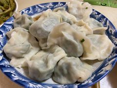 皮皮虾韭菜-钰姐妹饺子城(华岩路店)