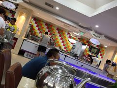 自助取餐区-兆丰海鲜烧烤涮自助(丰南总店)