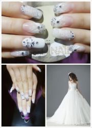 糖果指甲造型 新娘甲-光SPA科技美肤