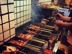 自助取餐区-毛胡子牛羊餐馆(武宁路店)