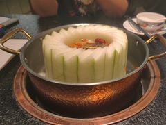 -得意咚瓜·顺德鱼生·冬瓜火锅(深圳首店)