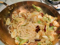 香锅花菜-绿茶餐厅(深南广场万科店)
