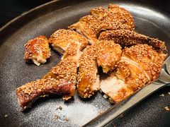 芝麻脆皮鸡-浙江安吉JW万豪酒店·万豪中餐厅