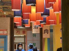 -姜胖胖首尔自助烤肉·蒸汽海鲜大排档(国瑞中心店)