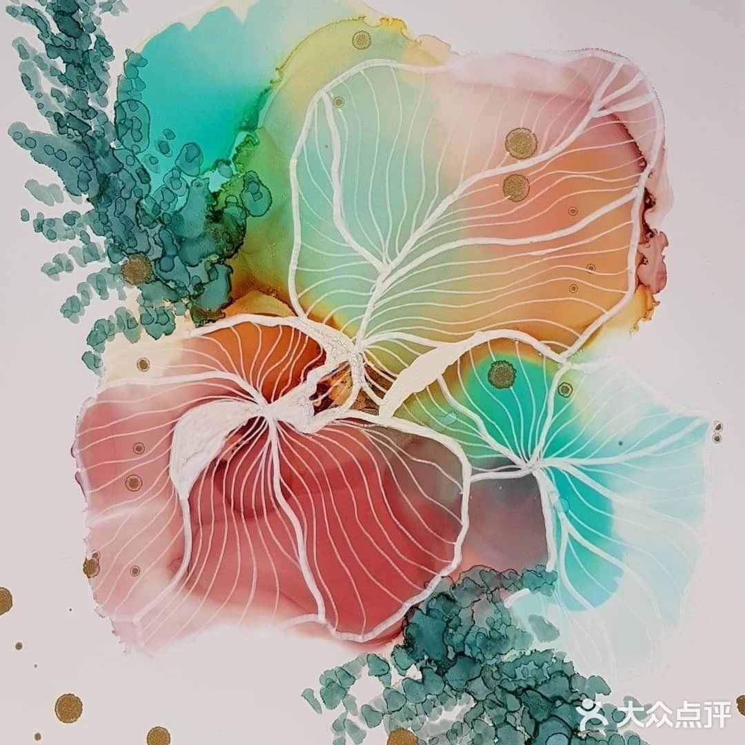 🌈 让人叹为观止的水彩素描画